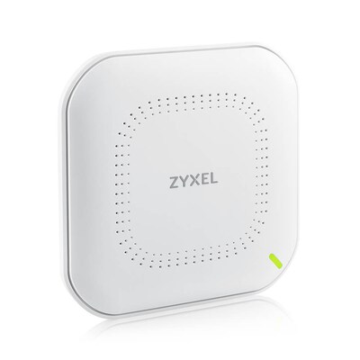in 24 günstig Kaufen-ZyXEL NWA50AX Pro 802.11ax WiFi 6 NebulaFlex Access Point. ZyXEL NWA50AX Pro 802.11ax WiFi 6 NebulaFlex Access Point <![CDATA[• IEEE802.11 ax/ac/n/g/b/a, MU-MIMO • 2.4GHz: 575 Mbps, 5GHz: 2400 Mbps • WPA Personal, WPA2 Personal, WPA3 Personal • IP