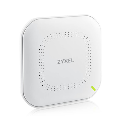 Zyxel WiFi günstig Kaufen-ZyXEL NWA50AX Pro 802.11ax WiFi 6 NebulaFlex Access Point. ZyXEL NWA50AX Pro 802.11ax WiFi 6 NebulaFlex Access Point <![CDATA[• IEEE802.11 ax/ac/n/g/b/a, MU-MIMO • 2.4GHz: 575 Mbps, 5GHz: 2400 Mbps • WPA Personal, WPA2 Personal, WPA3 Personal • IP