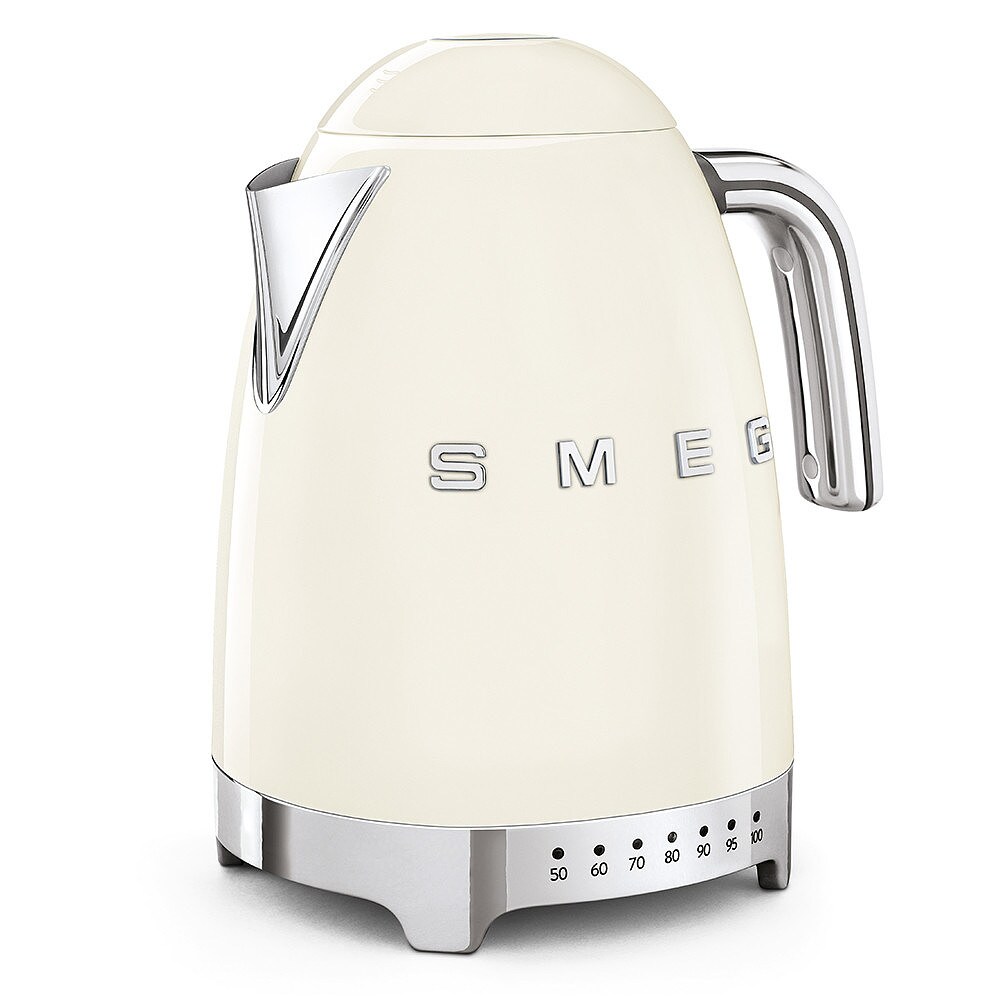 SMEG KLF04CREU 50s Style Wasserkocher Creme