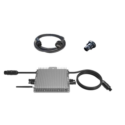 500/600W günstig Kaufen-DEYE Wechselrichter SUN600G3-230-EU WLAN 600W inkl. 5m Kabel und Relay. DEYE Wechselrichter SUN600G3-230-EU WLAN 600W inkl. 5m Kabel und Relay <![CDATA[• 600W Mikrowechselrichter, 2 MPPT-Eingänge - Überwachung auf Modulebene • flexiblere Konfigurati