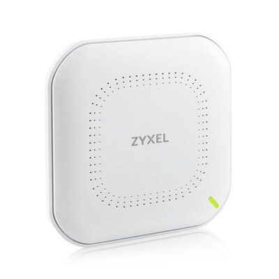 2400 günstig Kaufen-ZyXEL NWA90AX Pro 802.11ax Wifi 6 NebulaFlex Access Point. ZyXEL NWA90AX Pro 802.11ax Wifi 6 NebulaFlex Access Point <![CDATA[• IEEE802.11 ax/ac/n/g/b/a, MU-MIMO • 2.4GHz: 575 Mbps, 5GHz: 2400 Mbps • WEP, WPA, WPA2-PSK, WPA3 • IPv6, VLANs, WMM, U-