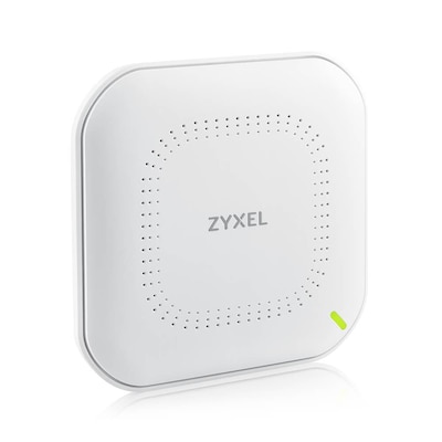Zyxel WiFi günstig Kaufen-ZyXEL NWA90AX Pro 802.11ax Wifi 6 NebulaFlex Access Point. ZyXEL NWA90AX Pro 802.11ax Wifi 6 NebulaFlex Access Point <![CDATA[• IEEE802.11 ax/ac/n/g/b/a, MU-MIMO • 2.4GHz: 575 Mbps, 5GHz: 2400 Mbps • WEP, WPA, WPA2-PSK, WPA3 • IPv6, VLANs, WMM, U-