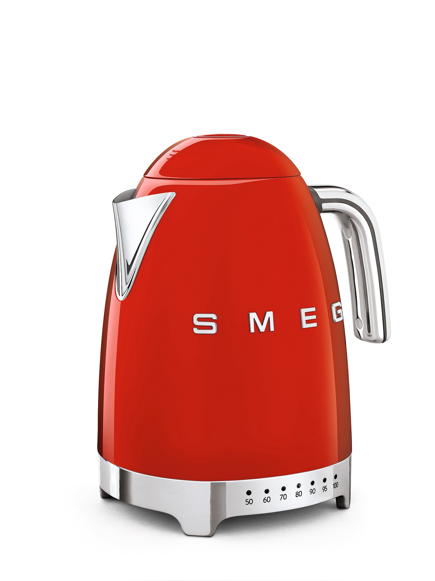 SMEG KLF04RDEU 50s Style Wasserkocher Rot