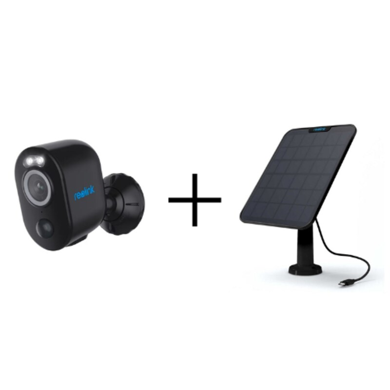 Reolink Argus Series B330-B Battery-WiFi + Solar Panel 2-B