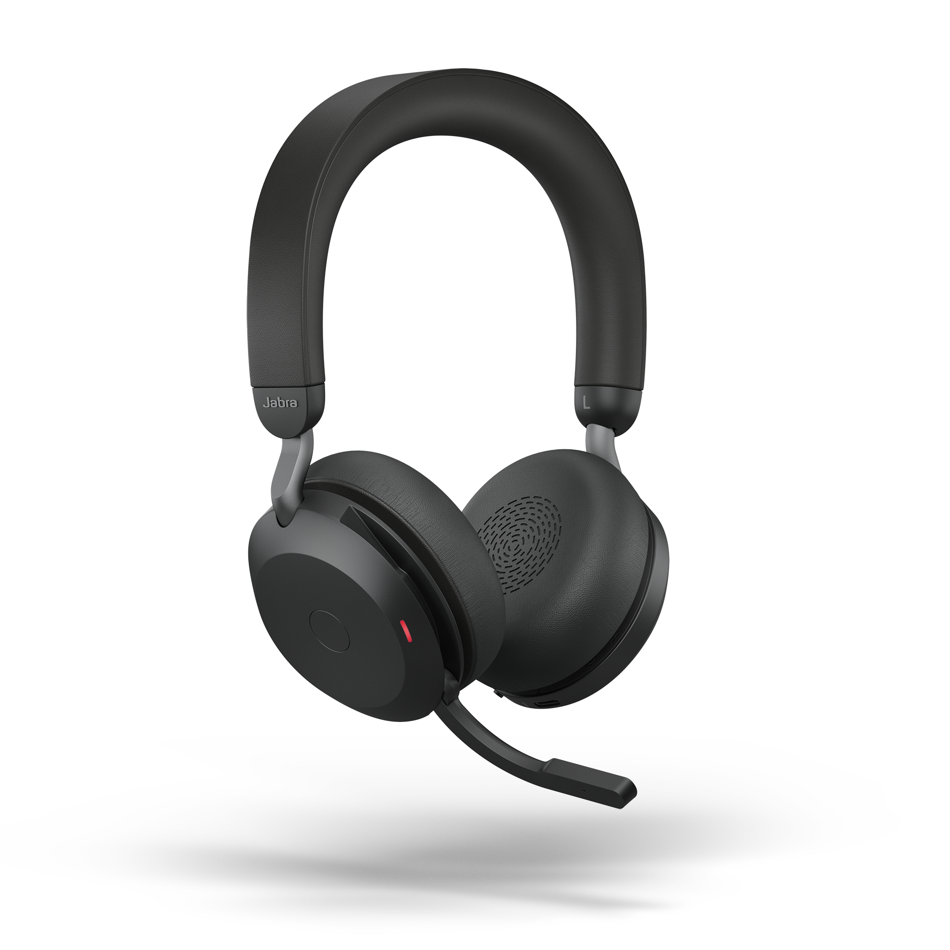 Jabra Evolve2 75 Schwarz - USB-C, MS-Teams inkl. Ladestation