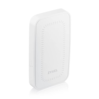 2400 günstig Kaufen-ZyXEL WAX300H 802.11ax WiFi 6 On-Wall NebulaPro Access Point. ZyXEL WAX300H 802.11ax WiFi 6 On-Wall NebulaPro Access Point <![CDATA[• IEEE 802.11 ax/ac/n/g/b/a, MU-MIMO • 2.4GHz: 575 Mbps, 5GHz: 2400 Mbps • WPA, WPA2, WPA3 • IPv6, VLANs, WMM, U-AP