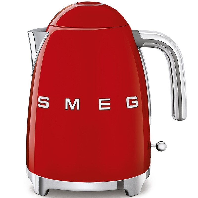 SMEG KLF03RDEU 50s Style Wasserkocher Rot