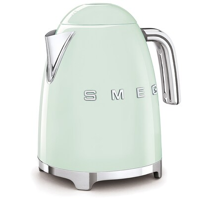 Smeg 50S Style Wasserkocher Pastell Grün Klf03pgeu