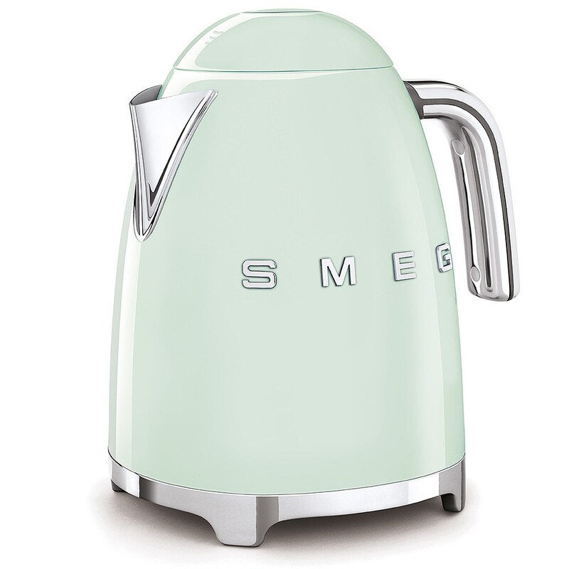 Smeg 50S Style Wasserkocher Pastell Grün Klf03pgeu