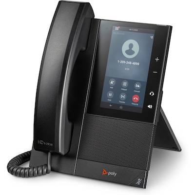 HS 720 günstig Kaufen-Poly CCX 505 Business-Medientelefon mit Open SIP, PoE-fähig. Poly CCX 505 Business-Medientelefon mit Open SIP, PoE-fähig <![CDATA[• Touchscreen-LCD-Display, 12.7 cm (5