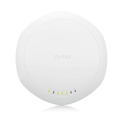 45 x  günstig Kaufen-ZyXEL NWA1123 AC Pro NebulaFlex AP (ohne PoE Injektor). ZyXEL NWA1123 AC Pro NebulaFlex AP (ohne PoE Injektor) <![CDATA[• IEEE802.11 ac/n/g/b/a, MIMO • 2.4GHz: 450 Mbps, 5 GHz: 1300 Mbps • WEP, WPA, WPA2-PSK, WPA/WPA2-Enterprise • 3x3 Multiple-Inp