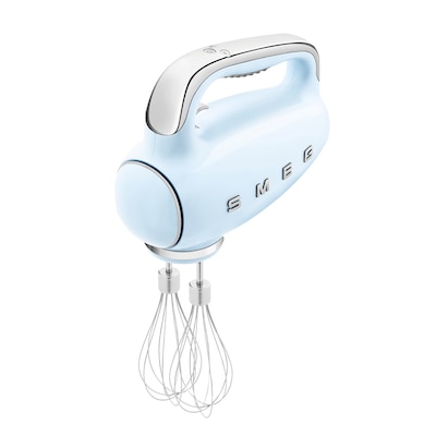 SMEG HMF01PBEU 50s Style Handmixer Pastellblau