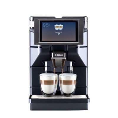 He is  günstig Kaufen-Saeco 9J0450 Magic M1 Kaffeevollautomat Schwarz. Saeco 9J0450 Magic M1 Kaffeevollautomat Schwarz <![CDATA[• Farbiger 7''-Touchscreen • Automatische Spül- und Reinigungsprogramme • Programmierung aller Kaffeespezialitäten • Milchschaumgetränke a