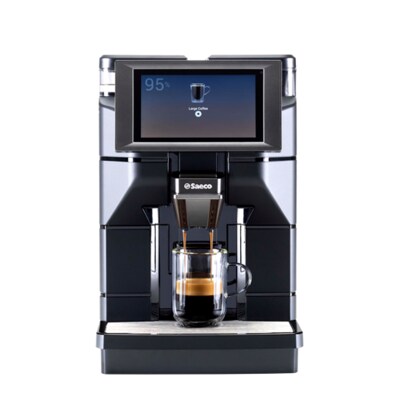 Kaffees um günstig Kaufen-Saeco 9J0475 Magic B1 Kaffeevollautomat Schwarz. Saeco 9J0475 Magic B1 Kaffeevollautomat Schwarz <![CDATA[• Farbiger 7''-Touchscreen • Automatische Spül- und Reinigungsprogramme • Programmierung aller Kaffeespezialitäten • Milchschaumgetränke a