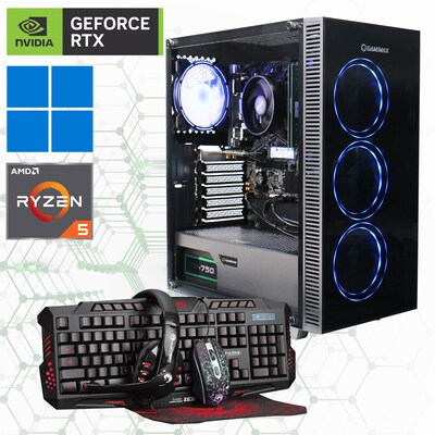 He is  günstig Kaufen-Hyrican Gamemax Draco XD 7336 R5-5500 32GB/1TB SSD RTX4060 8GB W11. Hyrican Gamemax Draco XD 7336 R5-5500 32GB/1TB SSD RTX4060 8GB W11 <![CDATA[• AMD Ryzen 5 5500 Prozessor (bis zu 4,20 GHz), Hexa-Core • 32 GB RAM, 1 TB SSD, USB 3.0 • NVIDIA GeForce