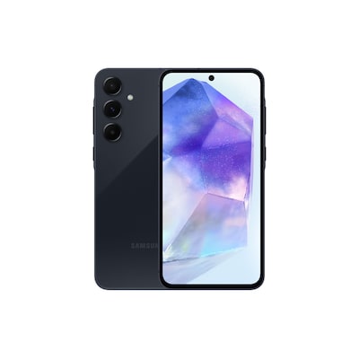 Galaxy A5 günstig Kaufen-Samsung GALAXY A55 5G A556B Dual-SIM 128GB Navy Android 14.0 Smartphone. Samsung GALAXY A55 5G A556B Dual-SIM 128GB Navy Android 14.0 Smartphone <![CDATA[• Farbe: blau • 2,75 GHz Exynos 1480 Octa-Core-Prozessor • 50 Megapixel Hauptkamera mit optisch