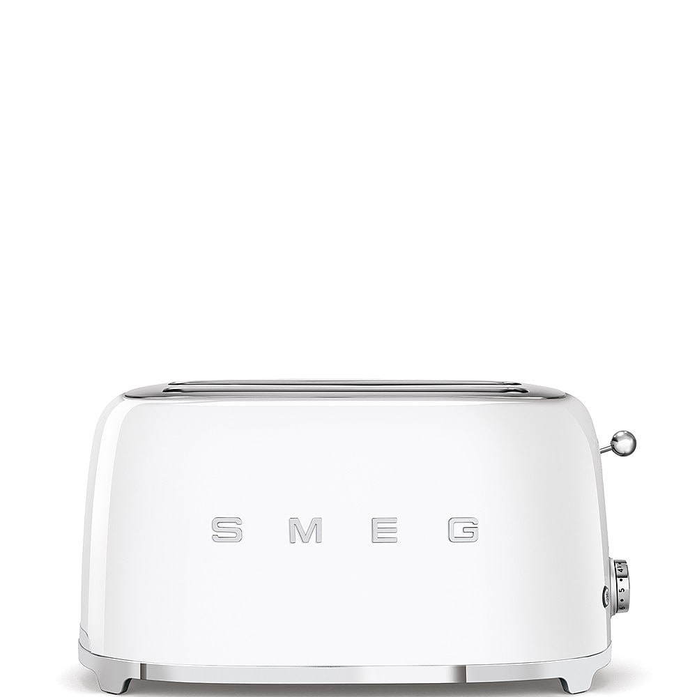 SMEG TSF02WHEU 50s Style Toaster Wei&szlig;