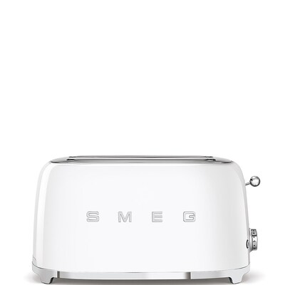 SMEG TSF02WHEU 50s Style Toaster Weiß