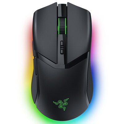 RGB Pro günstig Kaufen-RAZER Cobra Pro Schwarz - Anpassbare kabellose Gaming-Maus mit Razer Chroma™ RGB. RAZER Cobra Pro Schwarz - Anpassbare kabellose Gaming-Maus mit Razer Chroma™ RGB <![CDATA[• Anwendungsbereich: Gaming, 10 Tasten • Nutzung mit & ohne Kabel