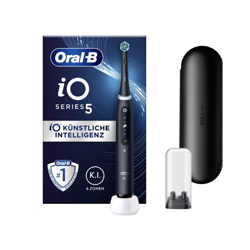 Oral-B iO Series 5 Matte Black