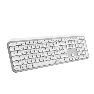 Logitech MX Keys S Pale Grey - Kabelloses Keyboard