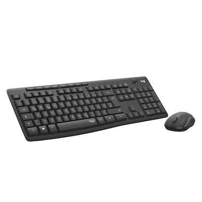 Kabellos,FERNIDA günstig Kaufen-Logitech MK295 Silent Kabellose Maus-Tastaturkombination. Logitech MK295 Silent Kabellose Maus-Tastaturkombination <![CDATA[• Kabellos, 2,4GHz • Tastatur-Layout: deutsch, Tastatur-Nummernblock integriert • 3 Maustasten, 2-Wege-Scrollrad • Schwarz,