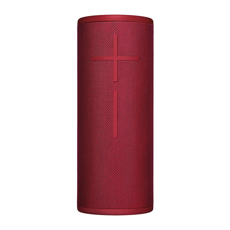 Ultimate Ears UE Boom 3 Bluetooth Speaker rot