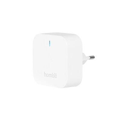 Toot Toot günstig Kaufen-Hombli Smart Bluetooth Bridge weiß. Hombli Smart Bluetooth Bridge weiß <![CDATA[• Hub für bis zu 32 Drahtlossensoren • Für die Verbindung von Hombli Bluetooth-Sensoren • Entspricht den Auflagen der DSGVO • Einfache Installation an eine