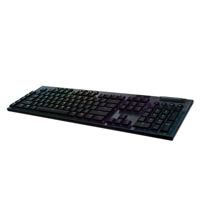 Logitech G915 LIGHTSPEED Tactile Kabellose Mechanische RGB Gaming Tastatur