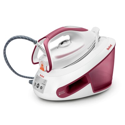 TEFAL günstig Kaufen-Tefal SV8012 Express Anti-Calc. Tefal SV8012 Express Anti-Calc <![CDATA[• Tefal SV8012 Express Anti-Calc Dampfbügelstation • 6,2 Bar Pumpendruck • Dampfabgabe von bis zu 120 g/Min. / Dampfstoß von bis zu 400 g/Min. • Durilium Airglide Bügelsohl