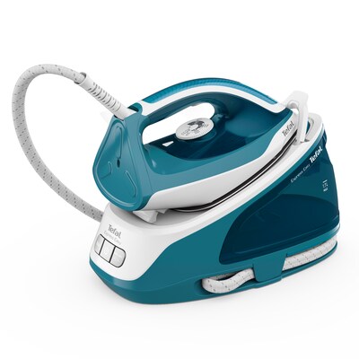 EASY.D günstig Kaufen-Tefal SV6131 Express Easy. Tefal SV6131 Express Easy <![CDATA[• Tefal SV6131 Express Easy Dampfbügelstation • Pumpendruck von 5,8 bar • Dampfabgabe von bis zu 120 g/Min. / Dampfstoß von bis zu 350 g/Min. • Dampfbügelstation mit abnehmbarem 1,7 