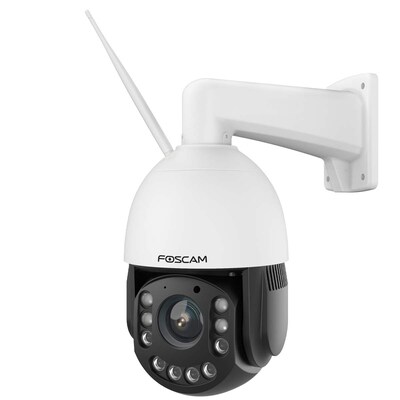 Kamera Dual günstig Kaufen-Foscam SD4H 2K 4 MP Outdoor Überwachungskamera weiß. Foscam SD4H 2K 4 MP Outdoor Überwachungskamera weiß <![CDATA[• Dual-Band-WLAN für schnellere Verbindung und einfachere Einrichtung • Auflösung: 2560 x 1440 Pixel • Bewegungse