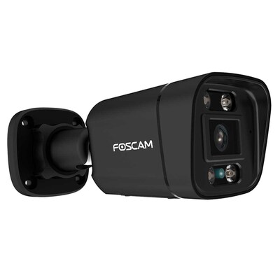 hung EW günstig Kaufen-Foscam V5EP 5 MP Outdoor Überwachungskamera schwarz. Foscam V5EP 5 MP Outdoor Überwachungskamera schwarz <![CDATA[• Auflösung: 3072 x 1728 Pixel, ONVIF-kompatibel • Bewegungserkennung, PoE, Nachtsicht • Konnektivität: LAN • Akustischer