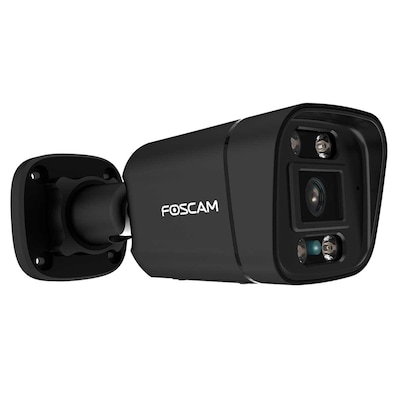 AC DC  günstig Kaufen-Foscam V5EP 5 MP Outdoor Überwachungskamera schwarz. Foscam V5EP 5 MP Outdoor Überwachungskamera schwarz <![CDATA[• Auflösung: 3072 x 1728 Pixel, ONVIF-kompatibel • Bewegungserkennung, PoE, Nachtsicht • Konnektivität: LAN • Akustischer