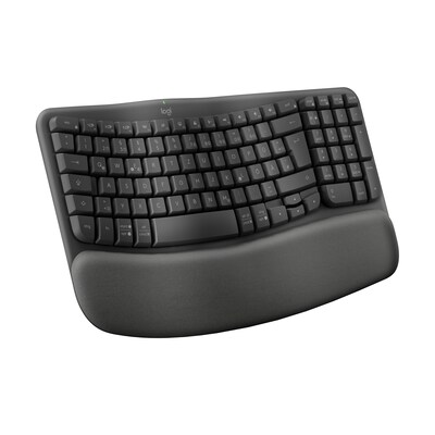 Logitech Wave Keys for Business Grafit DE-Layout inkl. Logi Bolt USB-Adapter