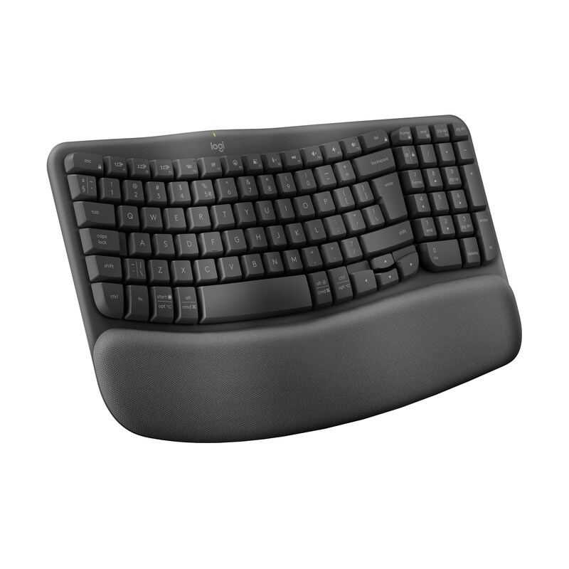 Logitech Wave Keys for Business Grafit US-Layout inkl. Logi Bolt USB-Adapter