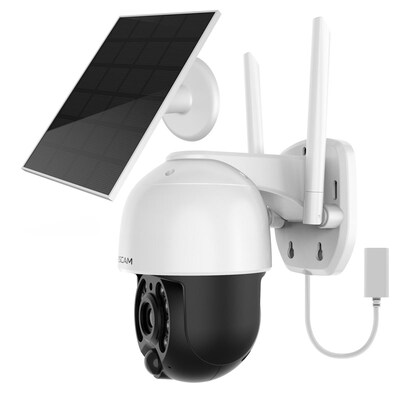Outdoor 5 günstig Kaufen-Foscam B4 2K 4 MP Outdoor Überwachungskamera weiß. Foscam B4 2K 4 MP Outdoor Überwachungskamera weiß <![CDATA[• Auflösung: 2560 x 1440 Pixel • Bewegungserkennung, Batteriebetrieb, Nachtsicht • Konnektivität: WLAN & LAN • Akus