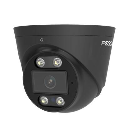 WACH AUF günstig Kaufen-Foscam T8EP 4K 8 MP Outdoor Überwachungskamera schwarz. Foscam T8EP 4K 8 MP Outdoor Überwachungskamera schwarz <![CDATA[• Auflösung: 3840 x 2160 Pixel • Bewegungserkennung, PoE, Nachtsicht • Konnektivität: LAN • Akustischer und optisch