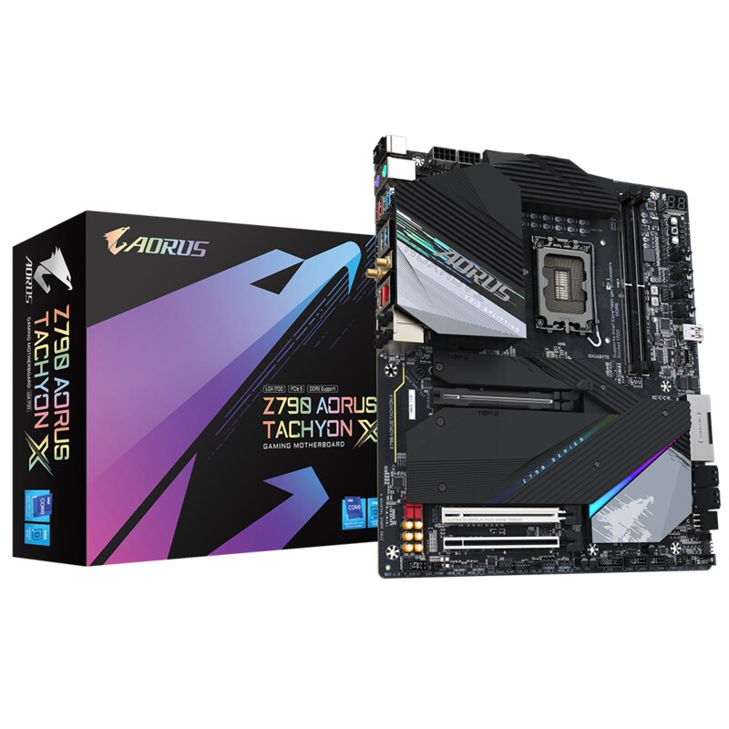 GIGABYTE AORUS Z790 TACHYON X E-ATX WIFI6E Mainboard Sockel 1700 DDR5 HDMI