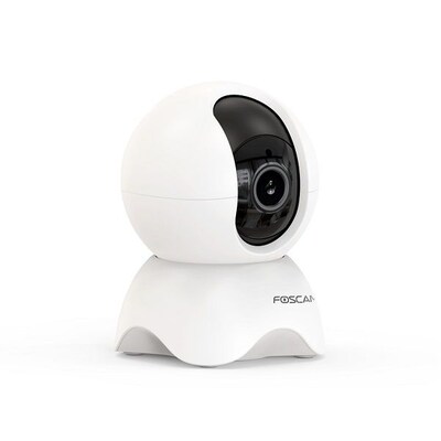 Wlan/Wifi günstig Kaufen-Foscam X5 5 MP Überwachungskamera weiß. Foscam X5 5 MP Überwachungskamera weiß <![CDATA[• Einsatzzweck: innen • Auflösung: 2560 x 1920 Pixel • Bewegungserkennung, Nachtsicht • Konnektivität: WLAN & LAN • Akustischer und opt