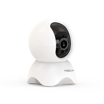berwachungskamera günstig Kaufen-Foscam X5 5 MP Überwachungskamera weiß. Foscam X5 5 MP Überwachungskamera weiß <![CDATA[• Einsatzzweck: innen • Auflösung: 2560 x 1920 Pixel • Bewegungserkennung, Nachtsicht • Konnektivität: WLAN & LAN • Akustischer und opt
