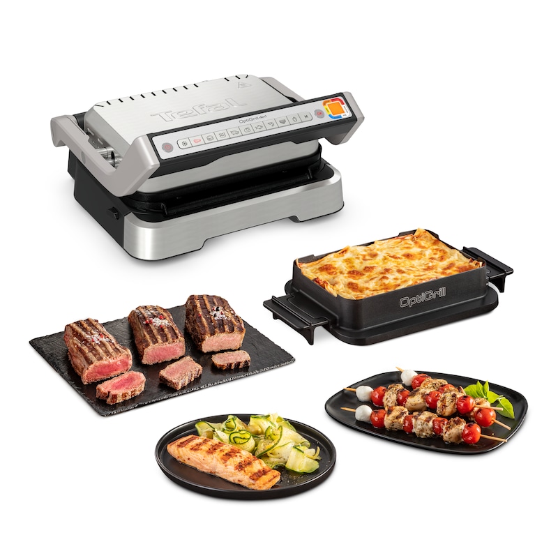 Tefal GC774D OptiGrill 4in1