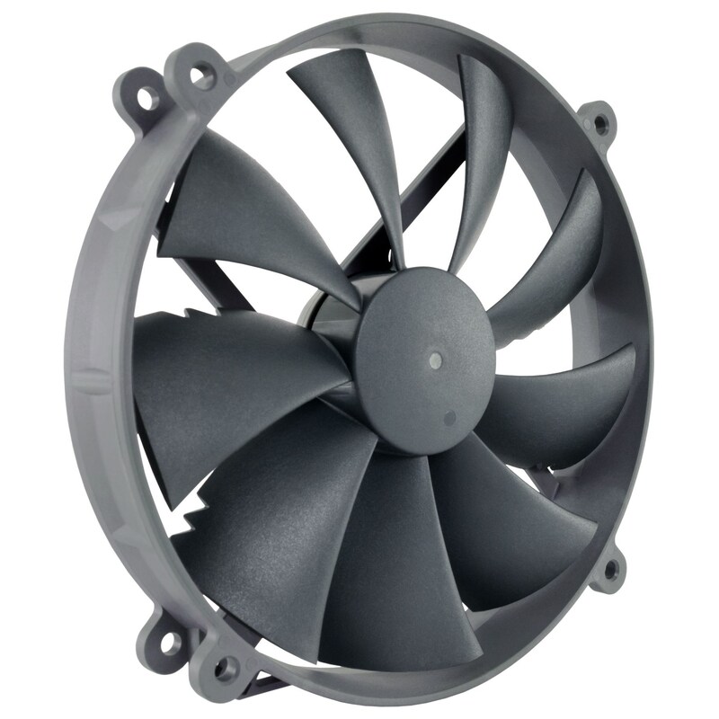Noctua NF-P14r redux-1500 PWM Lüfter 140x140x25mm Grau 4-Pin PWM 1500rpm 25.8dB(A)