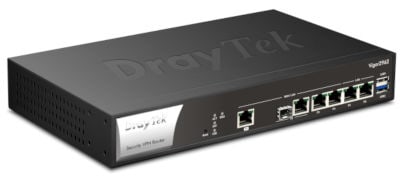 Draytek Vigor 2962 2,5 GbE Dual WAN Security VPN Router