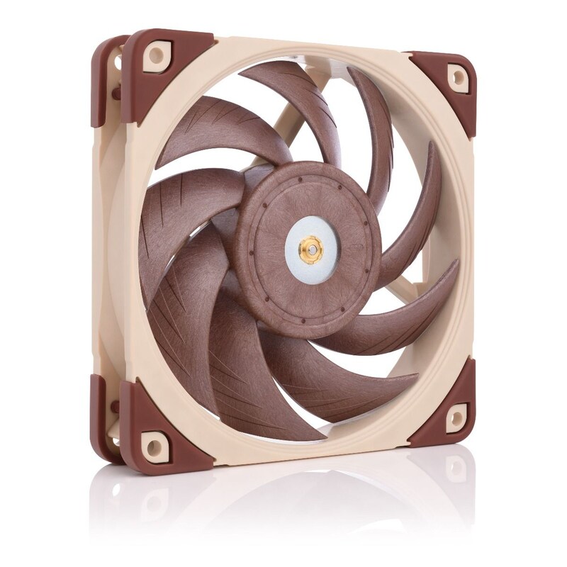 Noctua NF-A12x25 PWM 120mm Lüfter - 2000rpm, 22.6dB(A), 102.1m³/h, 4-Pin PWM