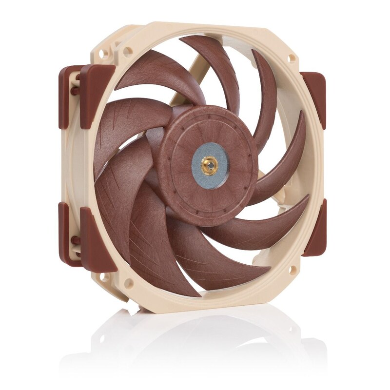 Noctua NF-A12x25r PWM Lüfter 120x120x25mm - 4-Pin PWM 2000rpm 102,1m³/h 22,6dB(A)
