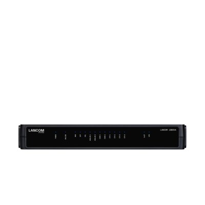 Ring in günstig Kaufen-LANCOM 1803VA EU SD-WAN Gateway VDSL2/ ADSL2+ Modem Router. LANCOM 1803VA EU SD-WAN Gateway VDSL2/ ADSL2+ Modem Router <![CDATA[• Integriertes VDSL-Supervectoring-Modem für bis zu 300 MBit/s • autom. VPN- und VLAN-Konfiguration über die LANCOM Manag