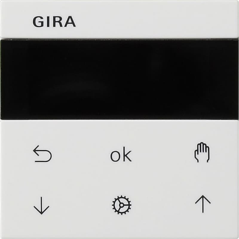GIRA System günstig Kaufen-Gira S3000 Jalousie- und Schaltuhr Display System 55 Reinweiß glänzend. Gira S3000 Jalousie- und Schaltuhr Display System 55 Reinweiß glänzend <![CDATA[• Jalousie- und Schaltuhr • Gira System 3000 • System 55 Reinweiß glänzend]]>. 
