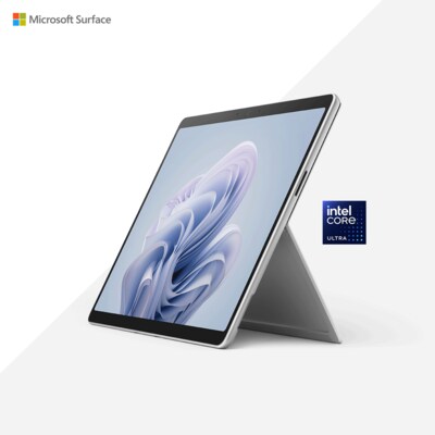 in 10 günstig Kaufen-B2B: Surface Pro 10 Platin 13" 2in1 Ultra 5 135U 8GB/256GB SSD Win11 Pro. B2B: Surface Pro 10 Platin 13" 2in1 Ultra 5 135U 8GB/256GB SSD Win11 Pro <![CDATA[• Intel Core Ultra 5 135U Prozessor (bis zu 4,4 GHz), Dodeca-Core • 33,0 cm (13