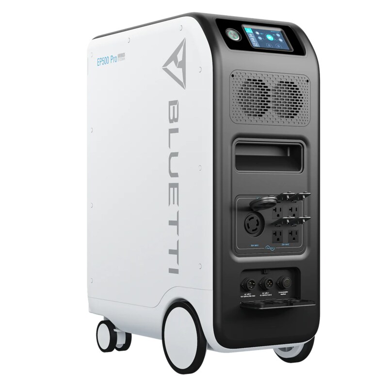 BLUETTI EP500Pro Powerstation | 3000W 5100Wh